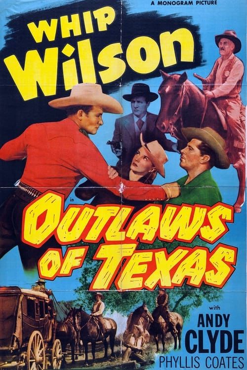 Key visual of Outlaws of Texas