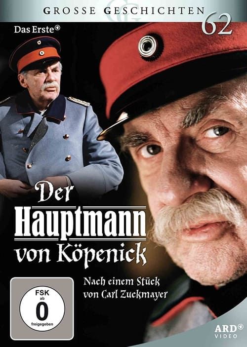 Key visual of Der Hauptmann von Köpenick