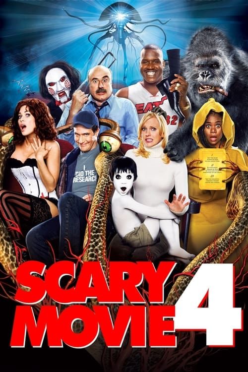 Key visual of Scary Movie 4