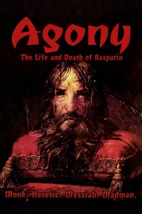 Key visual of Agony: The Life and Death of Rasputin