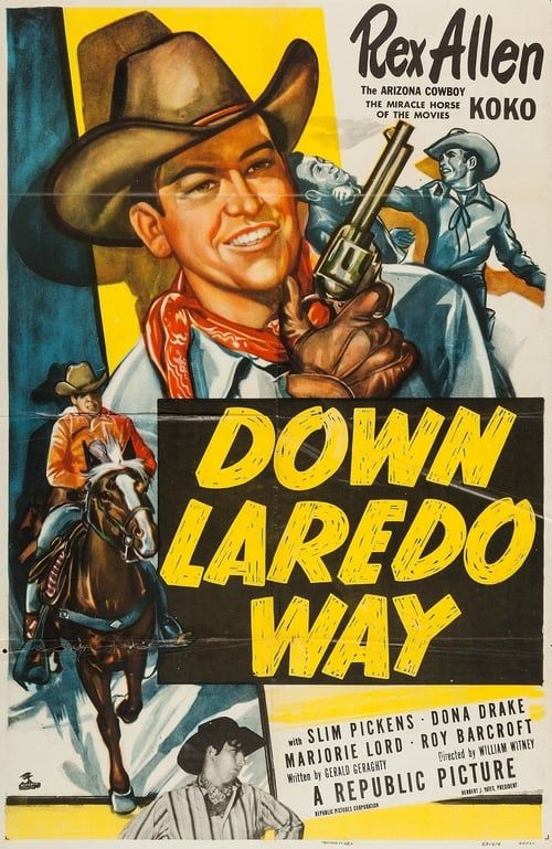 Key visual of Down Laredo Way