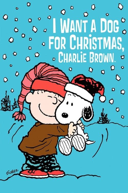 Key visual of I Want a Dog for Christmas, Charlie Brown