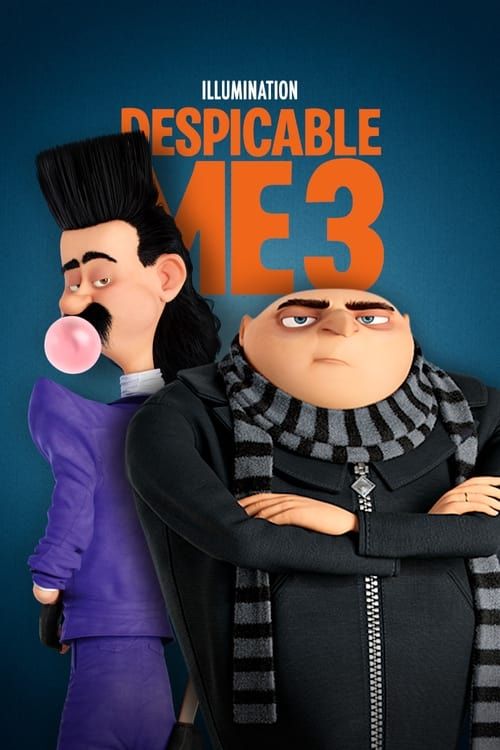 Key visual of Despicable Me 3