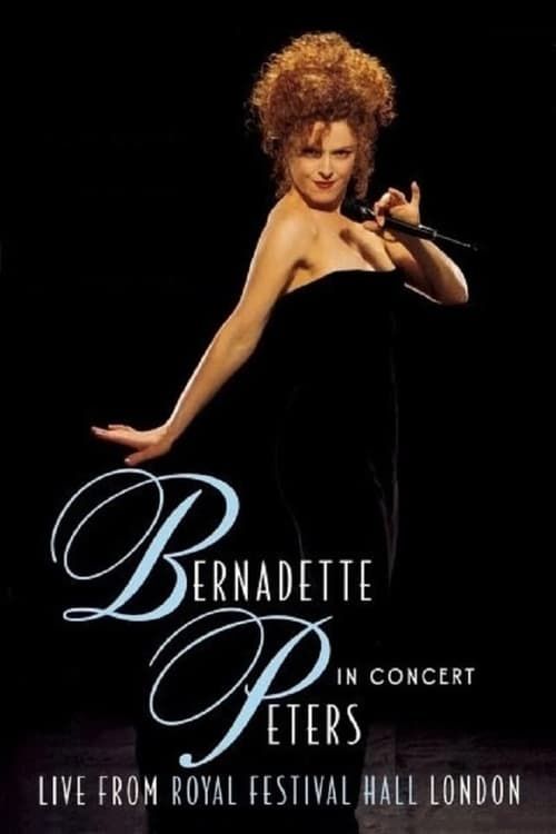 Key visual of Bernadette Peters in Concert