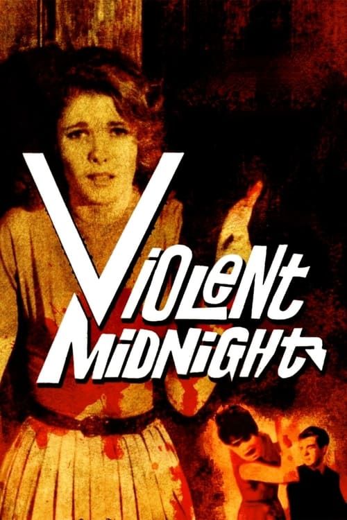 Key visual of Violent Midnight