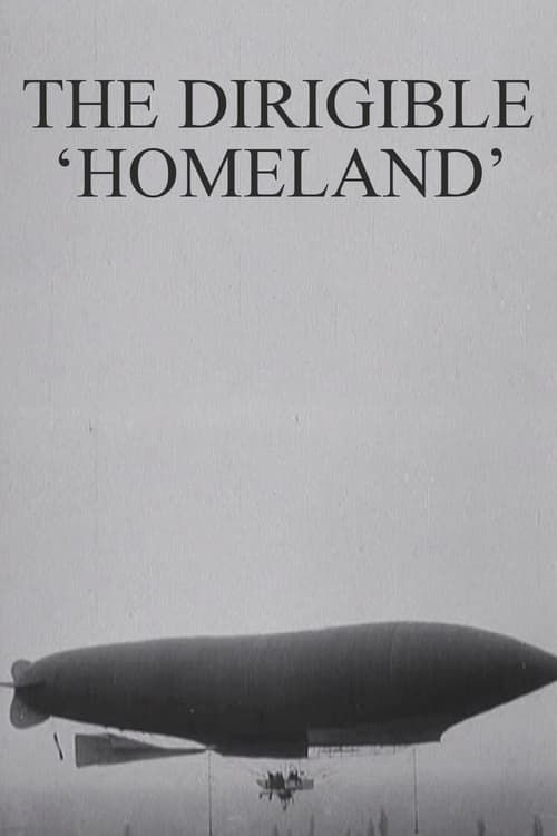 Key visual of The Dirigible 'Homeland'