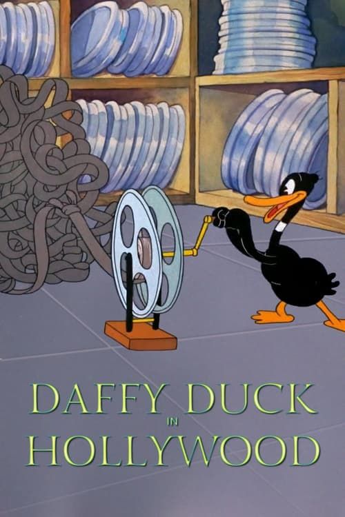 Key visual of Daffy Duck in Hollywood