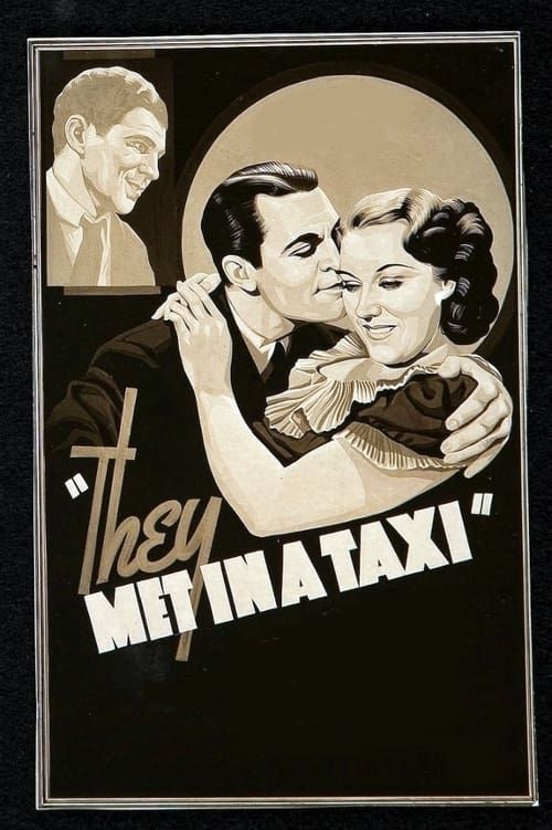 Key visual of They Met in a Taxi