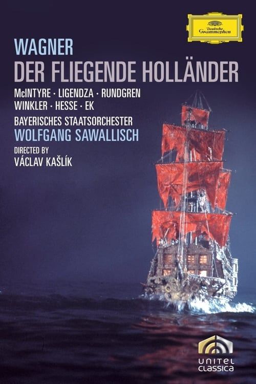 Key visual of Der Fliegende Holländer