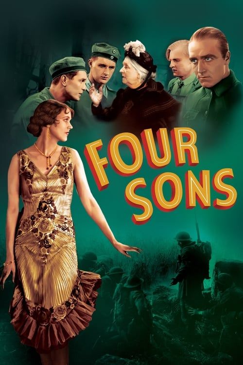 Key visual of Four Sons