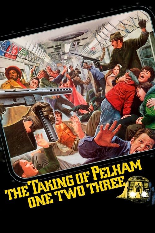 Key visual of The Taking of Pelham One Two Three