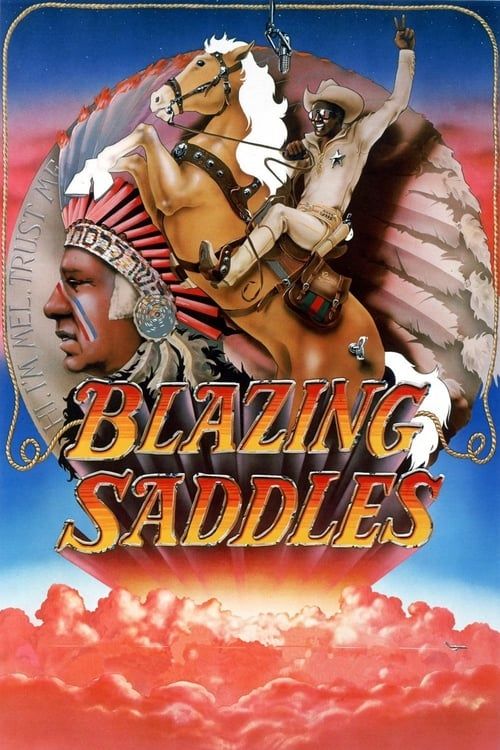 Key visual of Blazing Saddles
