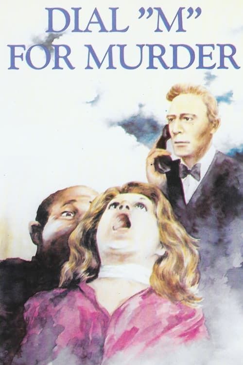 Key visual of Dial M for Murder
