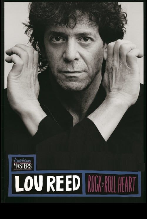 Key visual of Lou Reed: Rock and Roll Heart