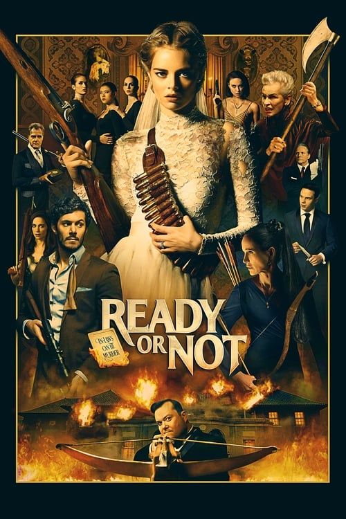 Key visual of Ready or Not