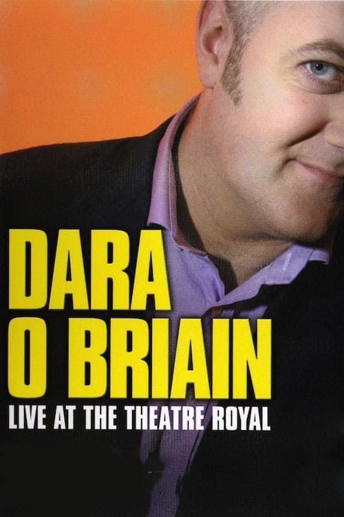 Key visual of Dara Ó Briain: Live at the Theatre Royal