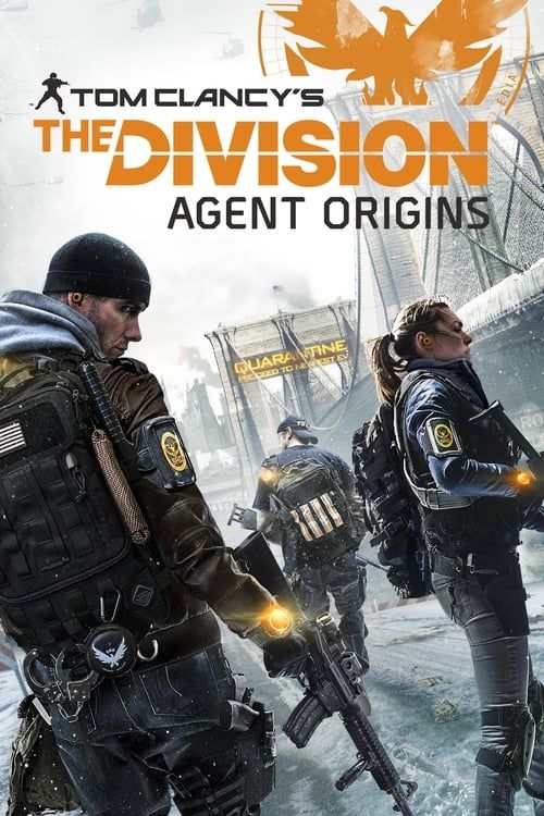 Key visual of The Division: Agent Origins