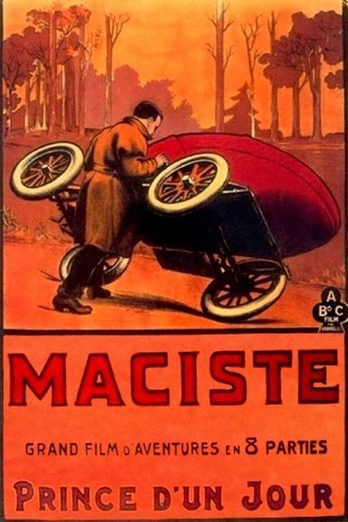 Key visual of Maciste