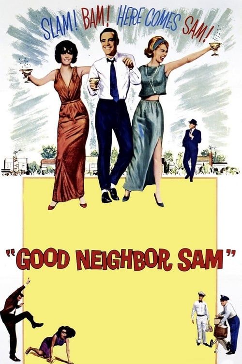 Key visual of Good Neighbor Sam