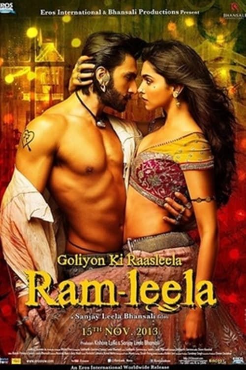 Key visual of Goliyon Ki Raasleela Ram-Leela