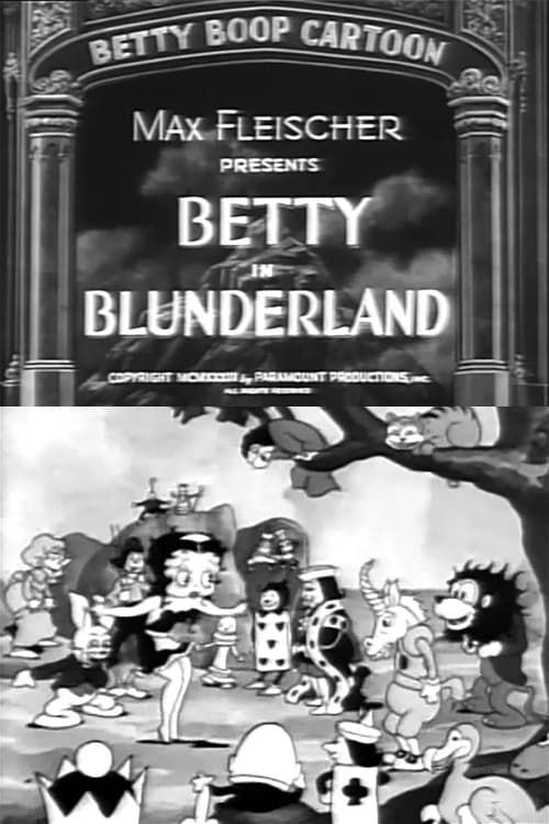 Key visual of Betty in Blunderland