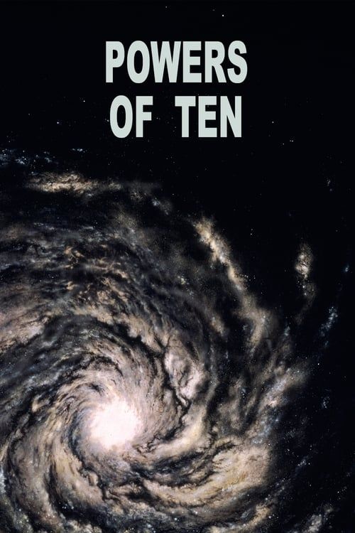 Key visual of Powers of Ten