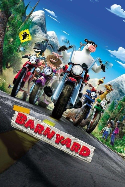 Key visual of Barnyard