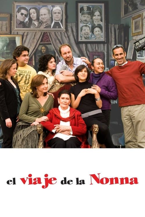 Key visual of El Viaje de la Nonna