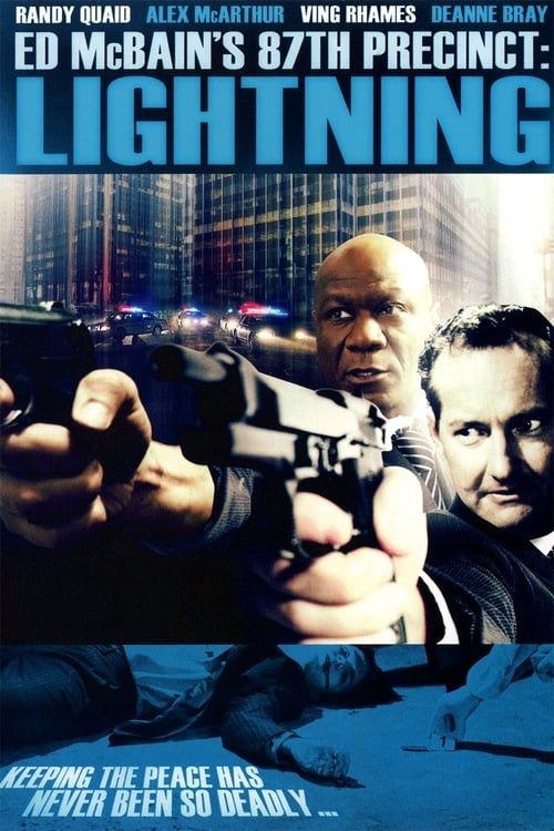 Key visual of Ed McBain's 87th Precinct: Lightning