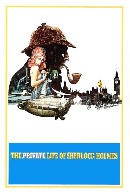 Key visual of The Private Life of Sherlock Holmes