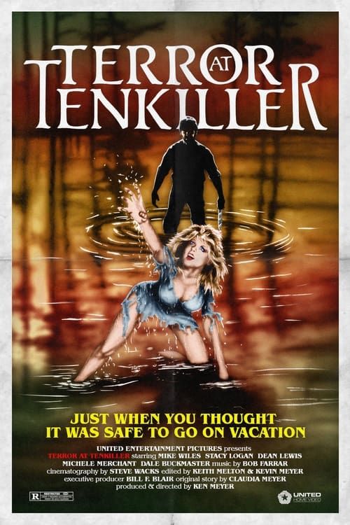 Key visual of Terror at Tenkiller