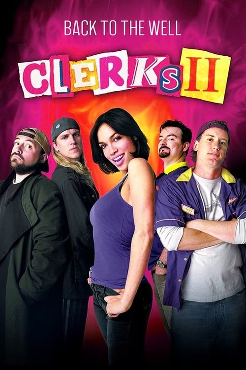 Key visual of Back to the Well: 'Clerks II'