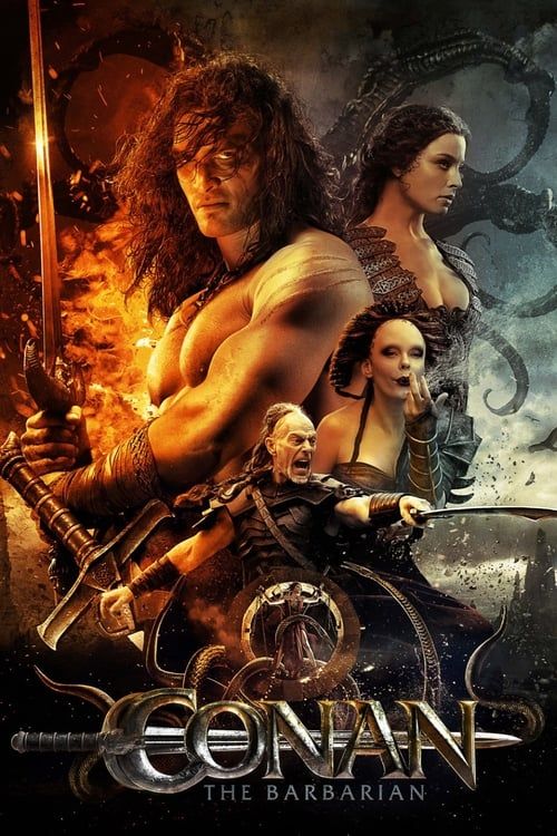 Key visual of Conan the Barbarian