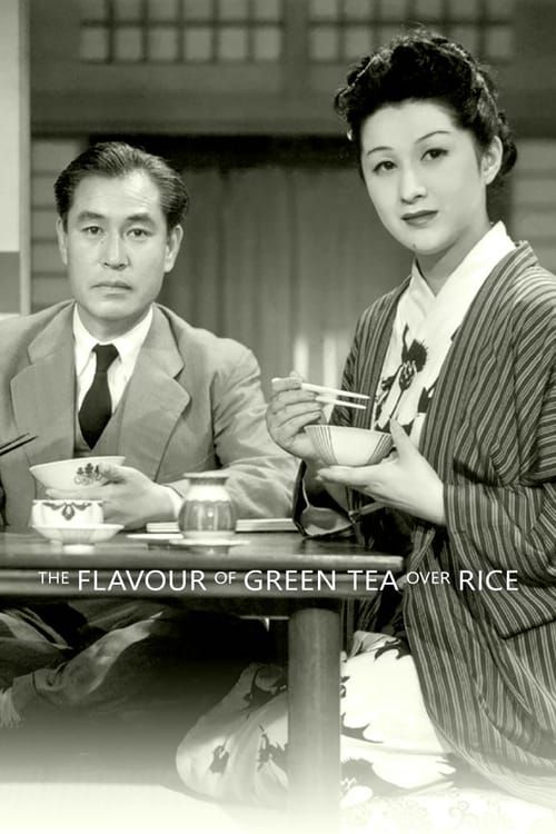 Key visual of The Flavor of Green Tea over Rice