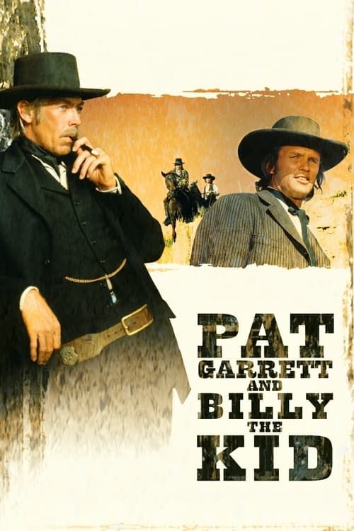 Key visual of Pat Garrett & Billy the Kid