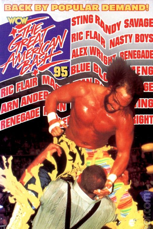 Key visual of WCW The Great American Bash 1995