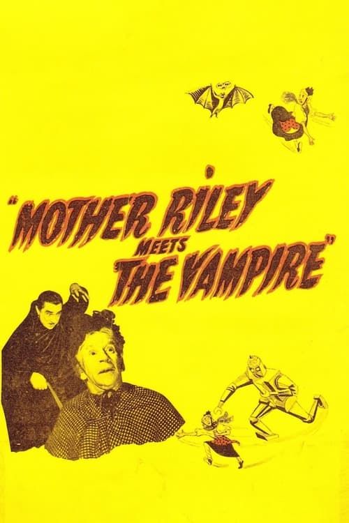 Key visual of Mother Riley Meets the Vampire