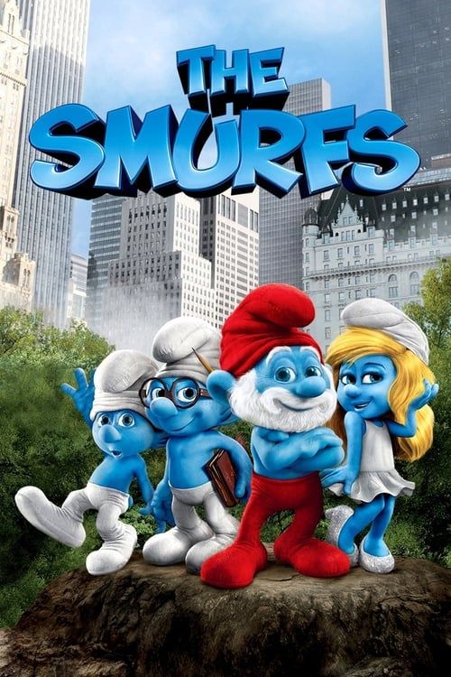 Key visual of The Smurfs