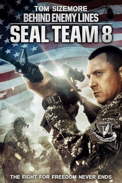 Key visual of Seal Team Eight: Behind Enemy Lines