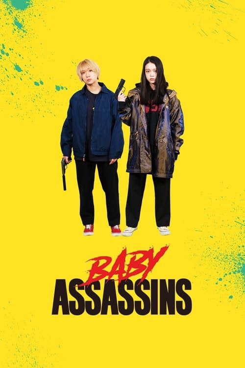 Key visual of Baby Assassins