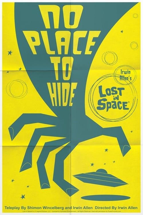 Key visual of Lost in Space - No Place to Hide