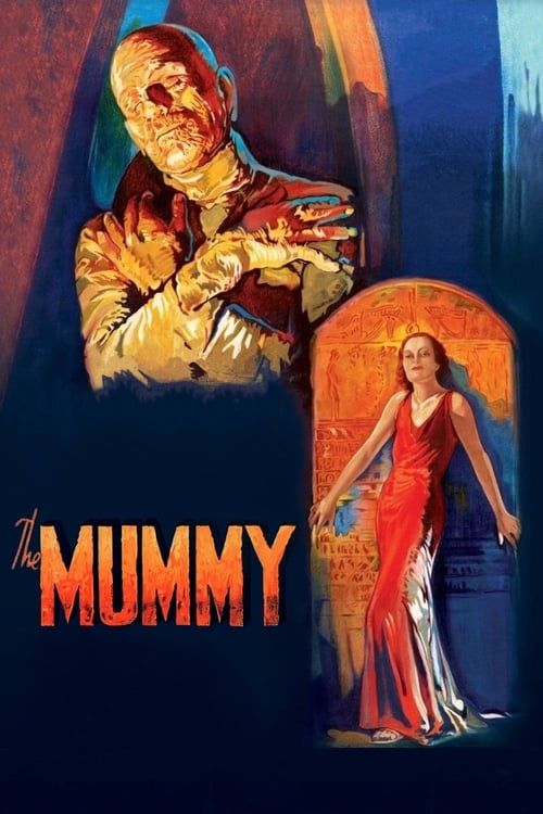 Key visual of The Mummy