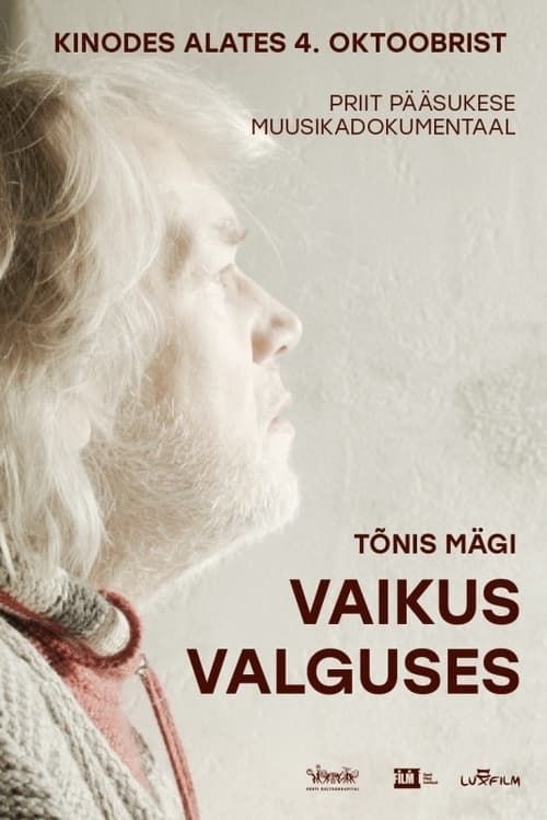 Key visual of Tõnis Mägi: Silence in the Light