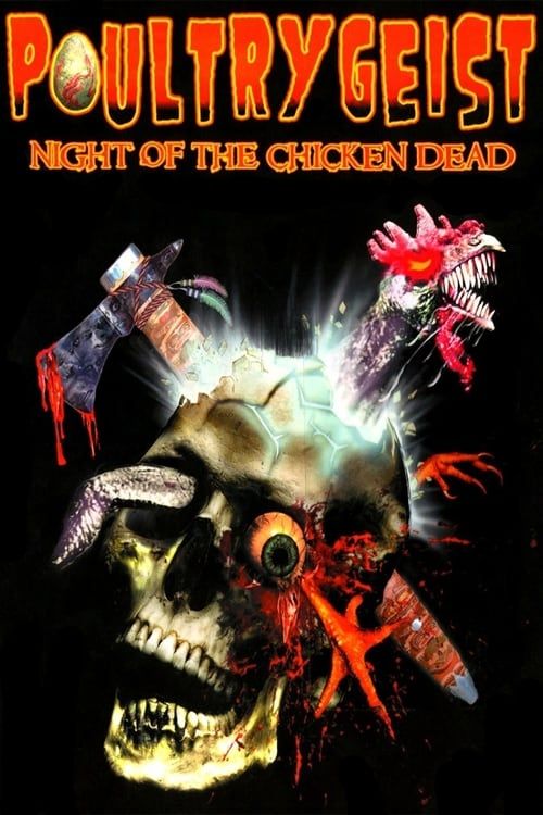 Key visual of Poultrygeist: Night of the Chicken Dead