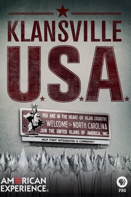 Key visual of Klansville U.S.A.