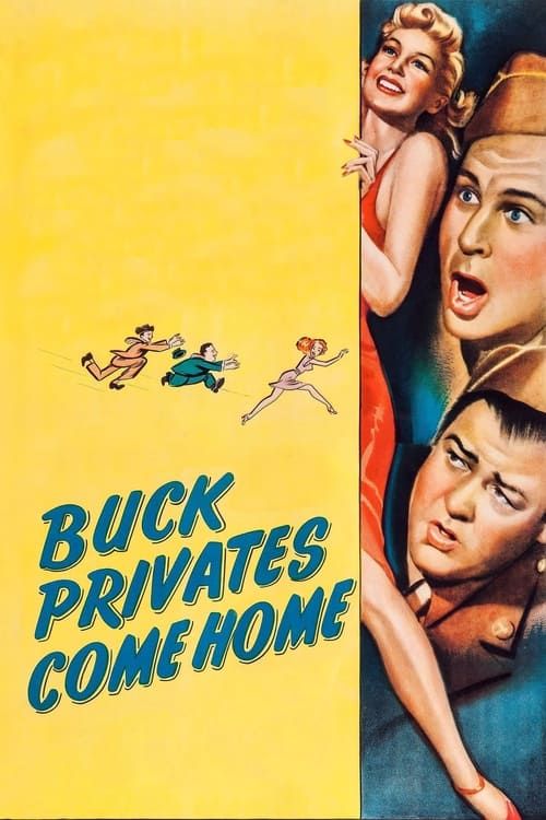 Key visual of Buck Privates Come Home