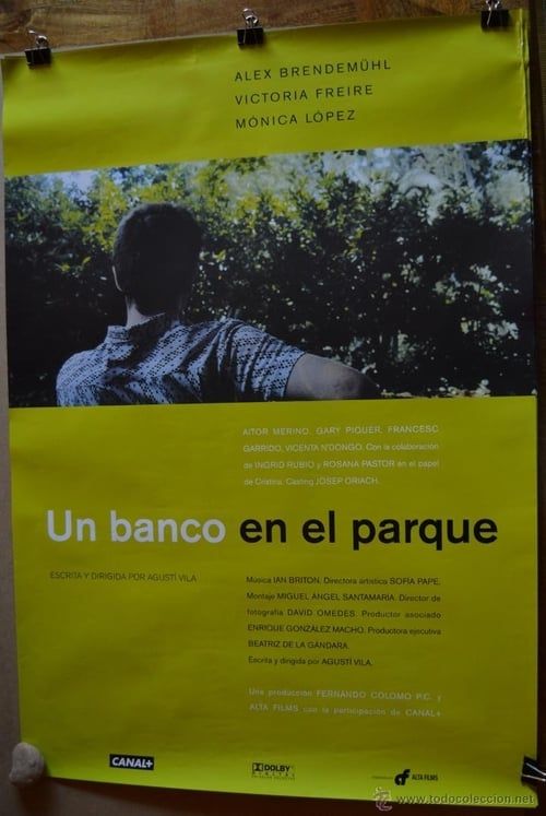 Key visual of Un banco en el parque