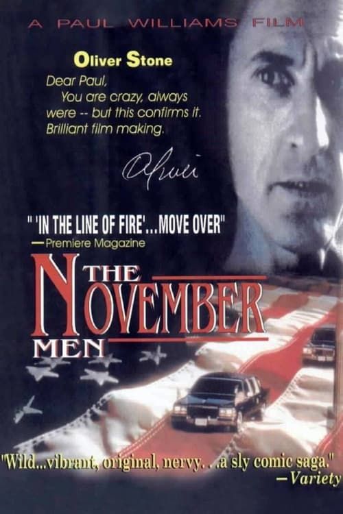Key visual of The November Men