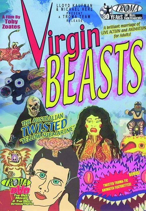 Key visual of Virgin Beasts