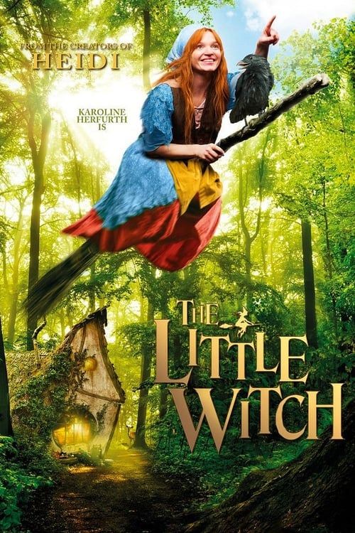 Key visual of The Little Witch